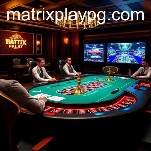 Exploring the Thrilling World of Live Casino: An Insight into MATRIXPLAY Experience